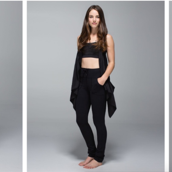 lululemon athletica Pants - Lululemon Skinny Will Pant Jogger Black Drawstring